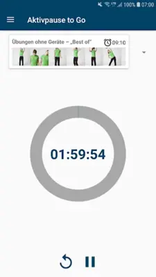 Aktivpause to Go android App screenshot 3
